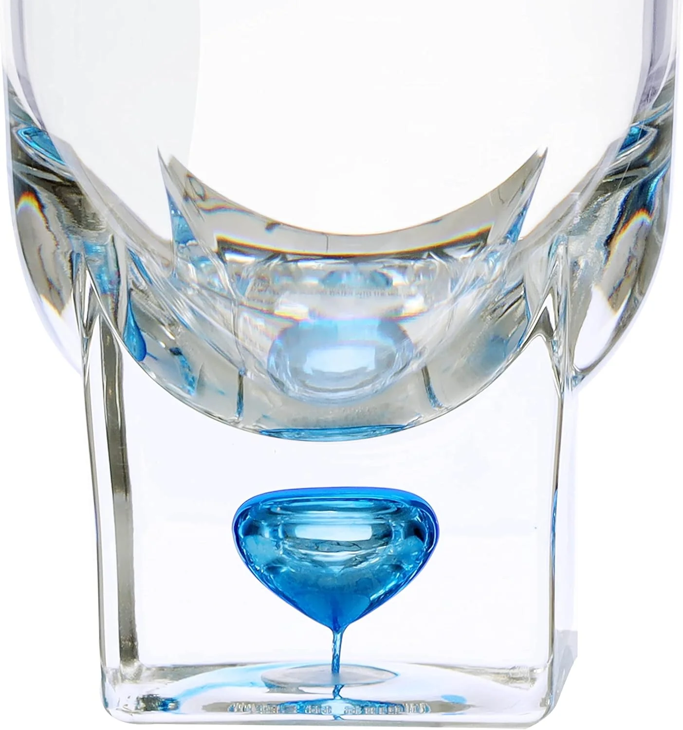 Royalford Acrylic Glass With Crystal Base - Water Cup Drinking Glass 240ml - Image 3