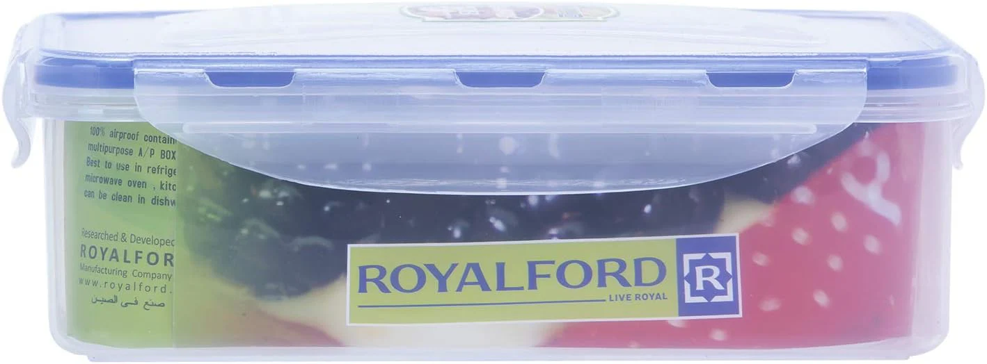 Royalford Air Proof Box Plastic RF5892 1100ml - Image 2