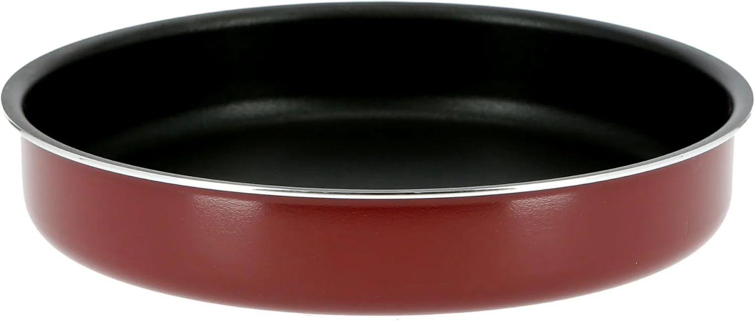 Royalford Aluminium Alloy Non-Stick Round Baking Tray 28cm*5.5cm, RF1147