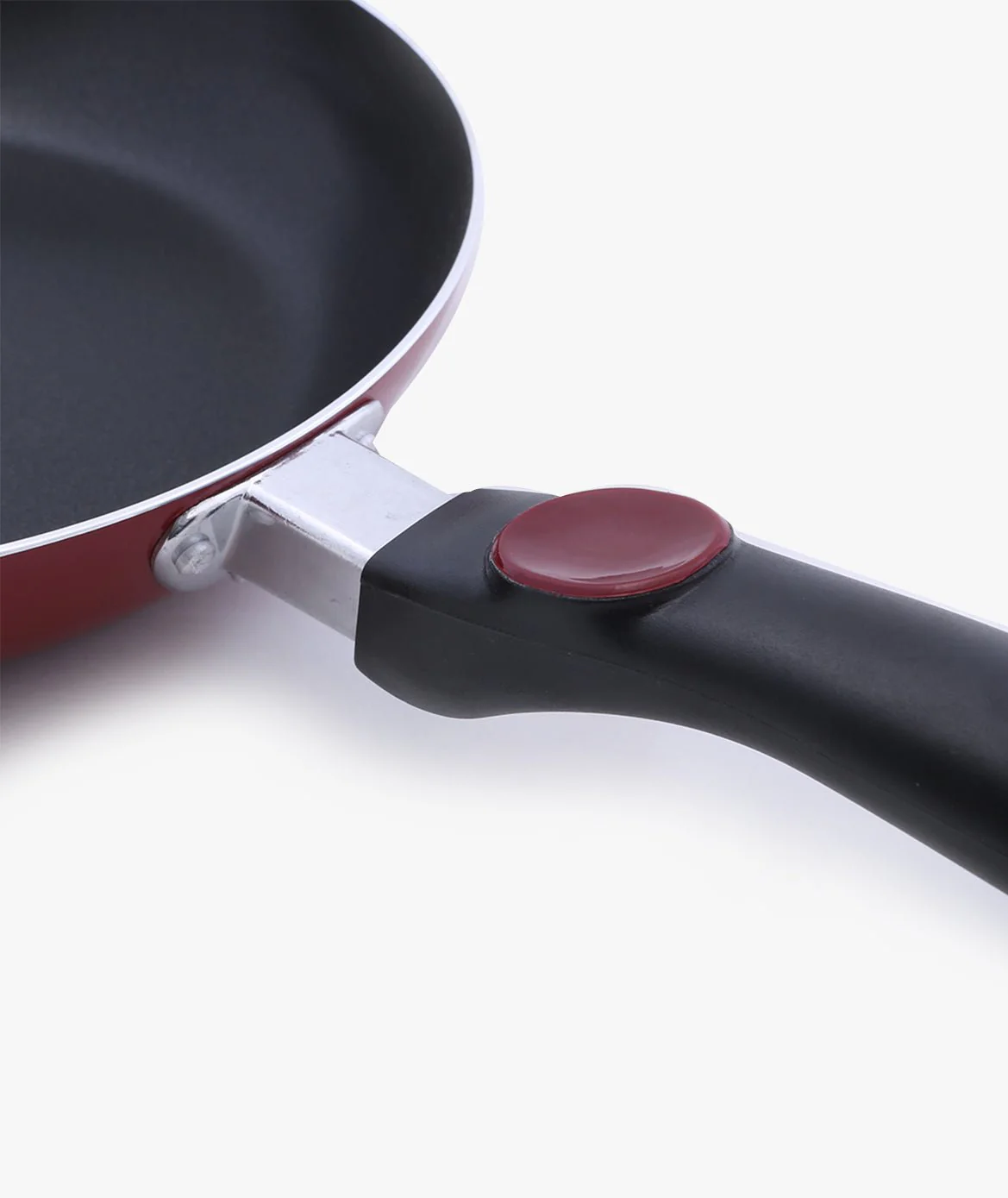 ROYALFORD Aluminum Fry Pan 24cm x 5.5cm, Durable Non-Stick Coating and 3 Layer Construction - Image 3