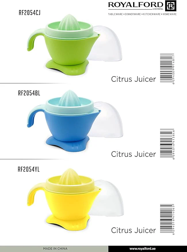 RoyalFord Blue Plastic - Citrus Presses & Sprayers - Image 6