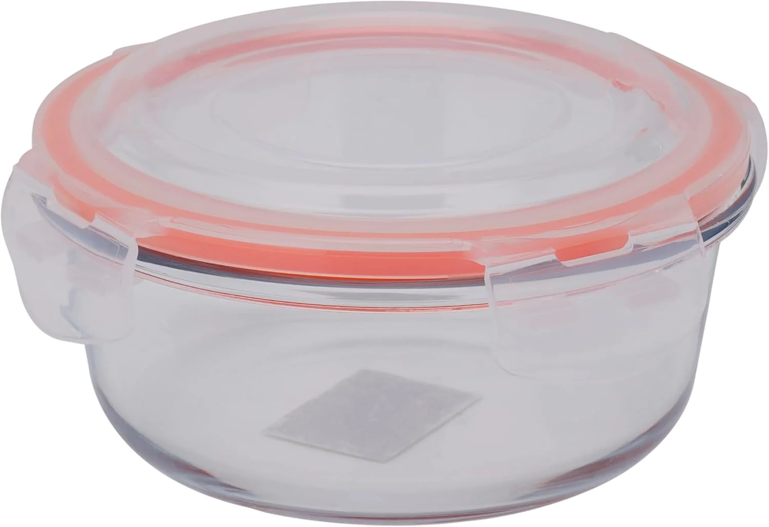ROYALFORD Borosilicate Glass Air-Tight Container 950ml, 17.2cm*6.5cm- RF9503