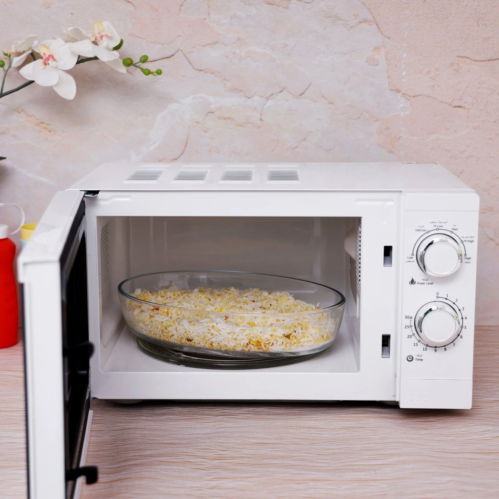 ROYALFORD Borosilicate Glass Oval Baking Dish/Roaster 3 Liter, 35cm*24cm*6.4cm- RF 2700 - Image 3