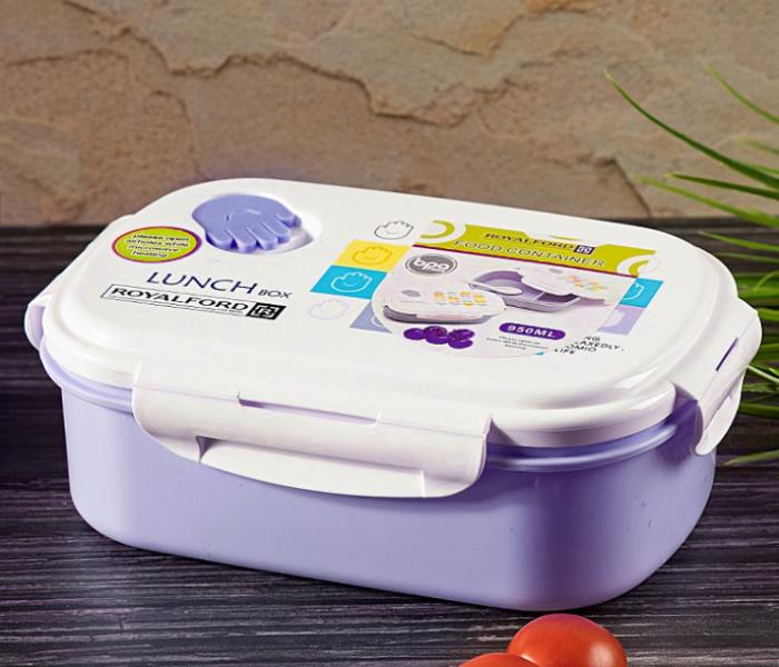 ROYALFORD Food Container/Lunch Box 950ml with Air Holes, Violet- RF7223