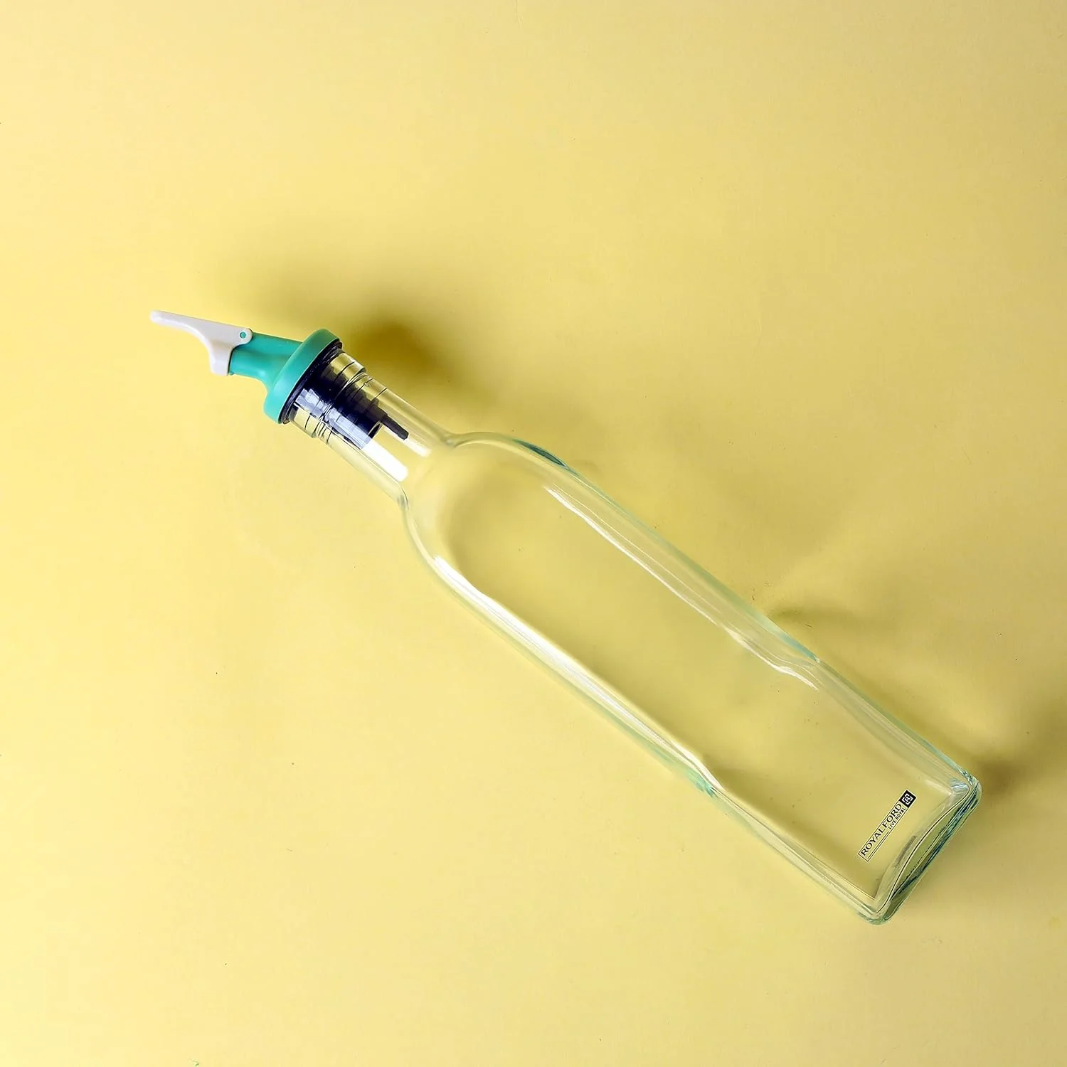Royalford Oil Dispenser Bottle, 500ml Glass Bottle, RF10566