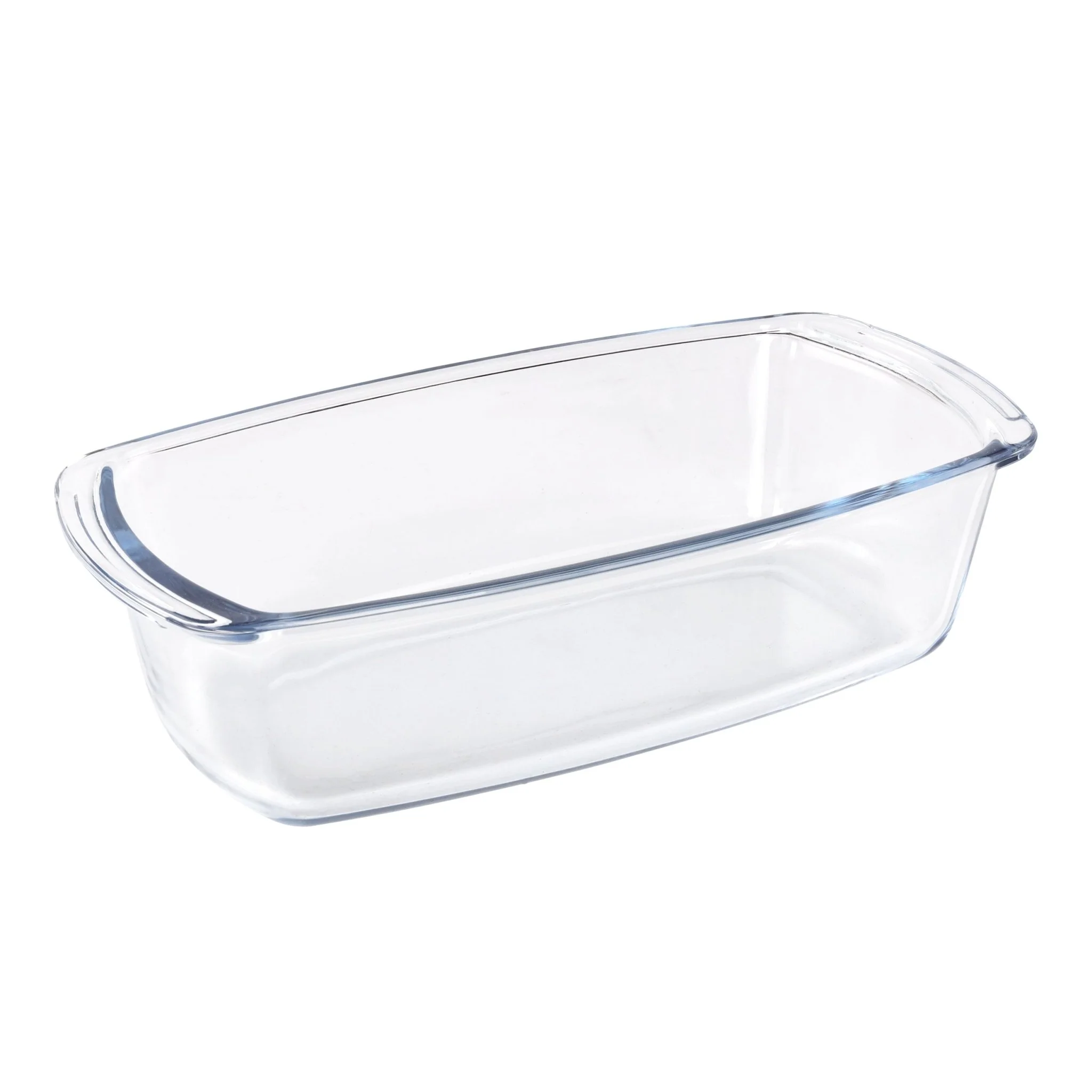 ROYALFORD Rectangular Borosilicate Glass Loaf Dish 1.8 Liter, 27cm*14cm*7.2cm- RF8809