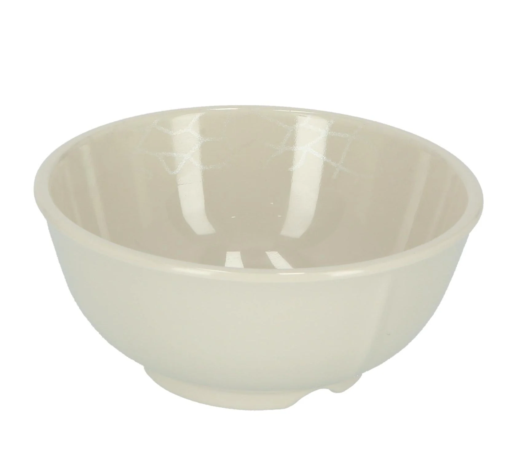 Royalford RF5090 Melamine White Pearl Bowl-11CM-White