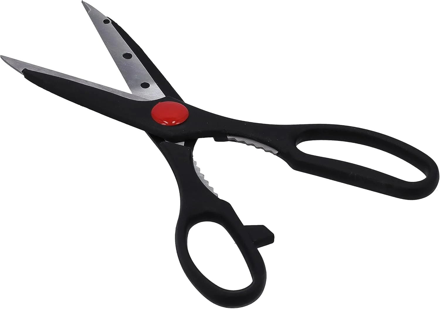 Royalford RF9946 5-Piece Deluxe Cutting Set - Stainless Steel Blades - Cleaver, Chef Knife, Utility Knife, Scissor & Cutting Board - Image 8
