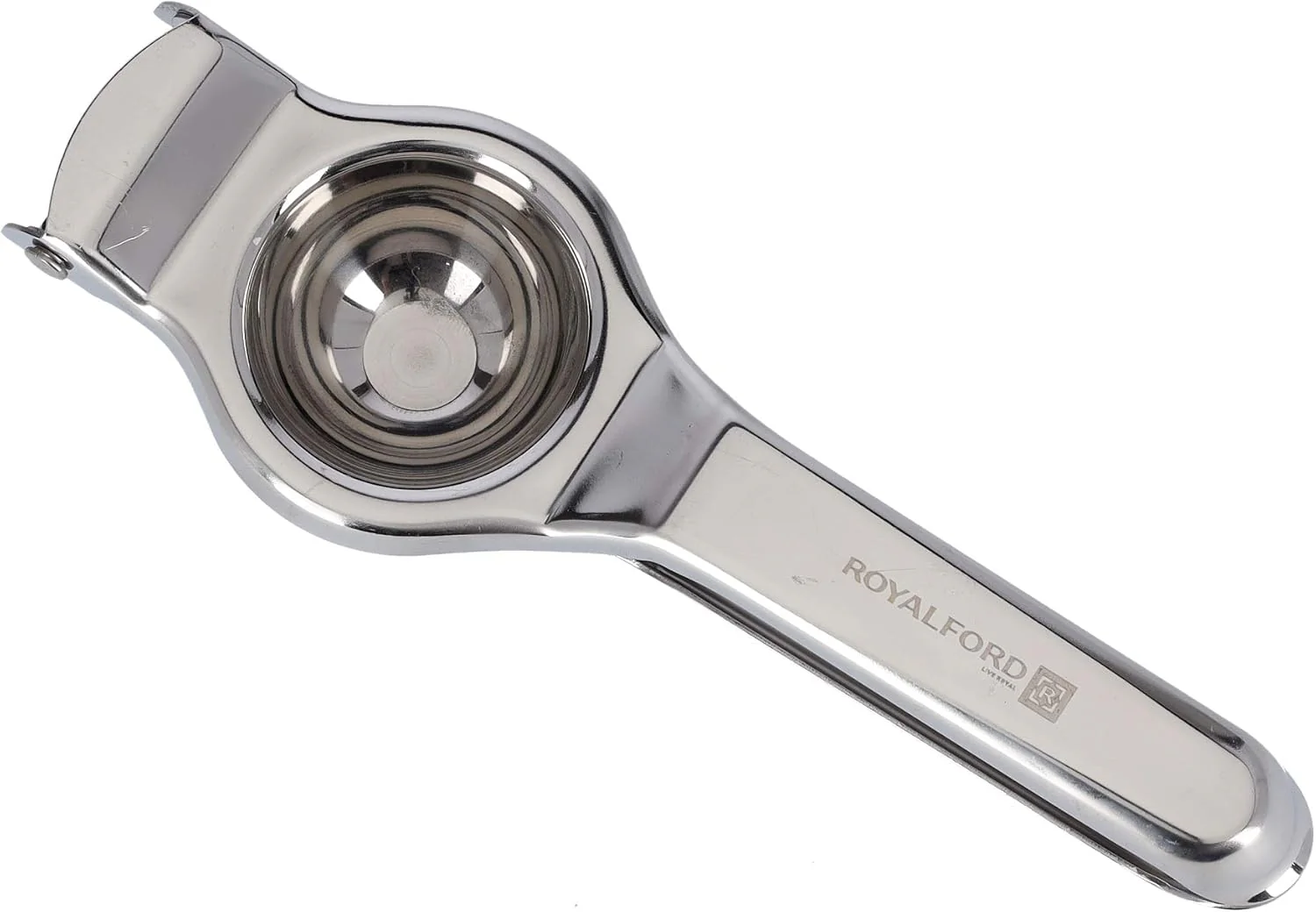 Royalford Stainless Steel Lemon Squeezer with Bottle Opener – 20cm (RF9875)