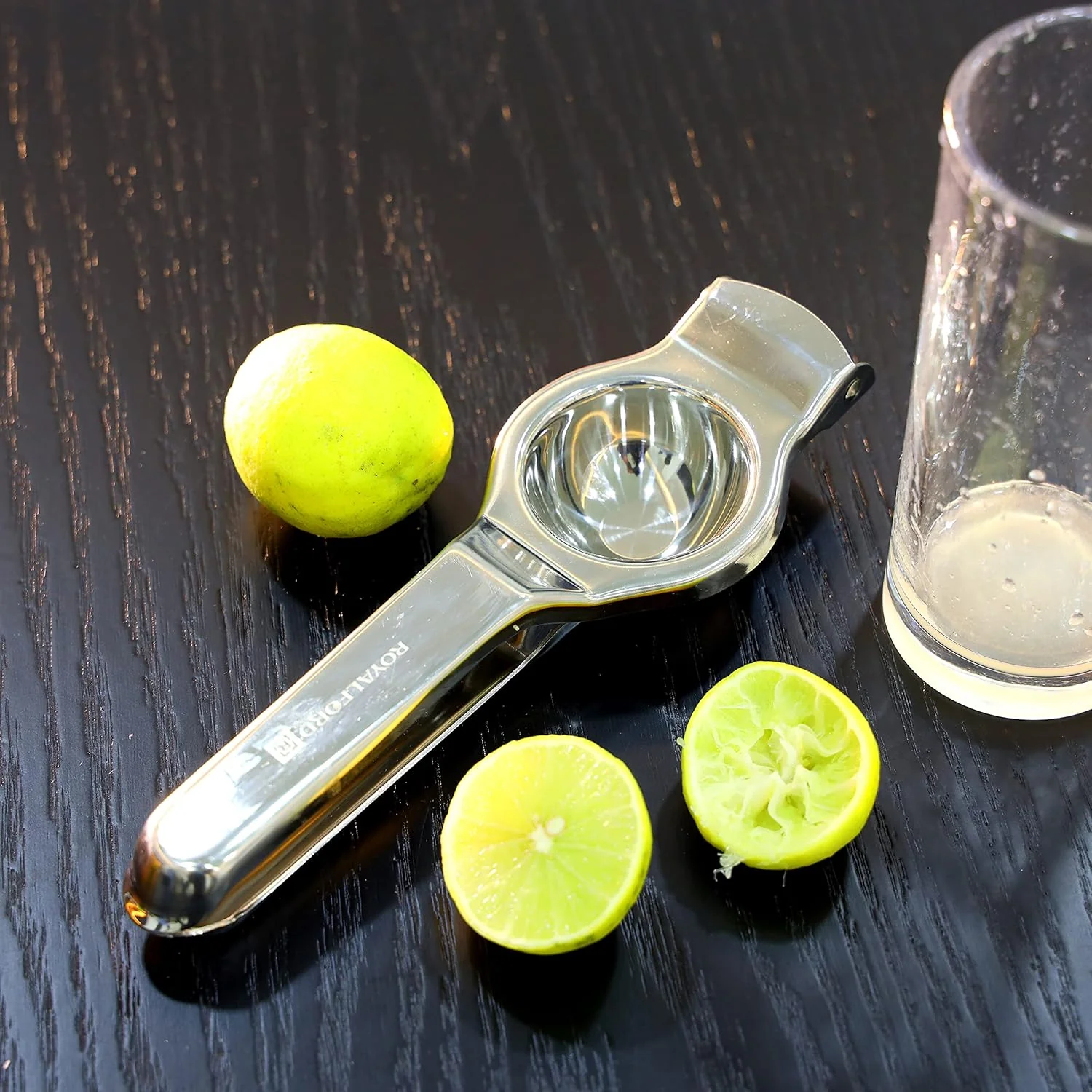 Royalford Stainless Steel Lemon Squeezer with Bottle Opener – 20cm (RF9875) - Image 2