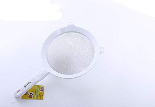 Royalford Stainless Steel - Sifters & Strainer-8cmX17cm-White - Image 2