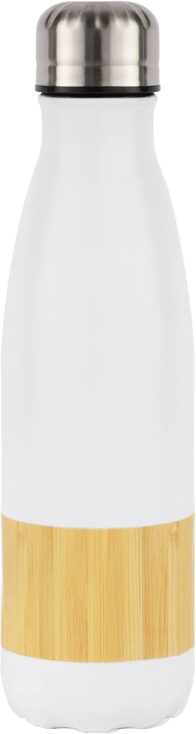 Royalford Stainless Steel Vacuum Bottle RF12329 Preserves the Flavor and Freshness, Unbreakable Portable, Leak-Resistant and Light-Weight-750ML