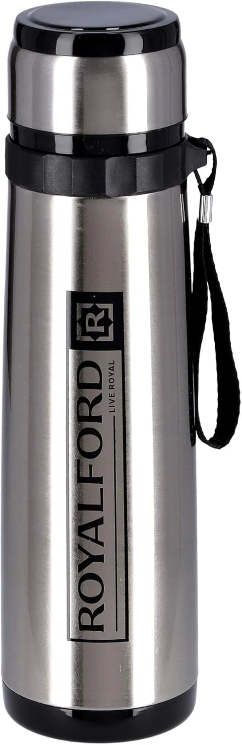 Royalford Stainless Steel Vacuum Bottle, RF9460-800ML