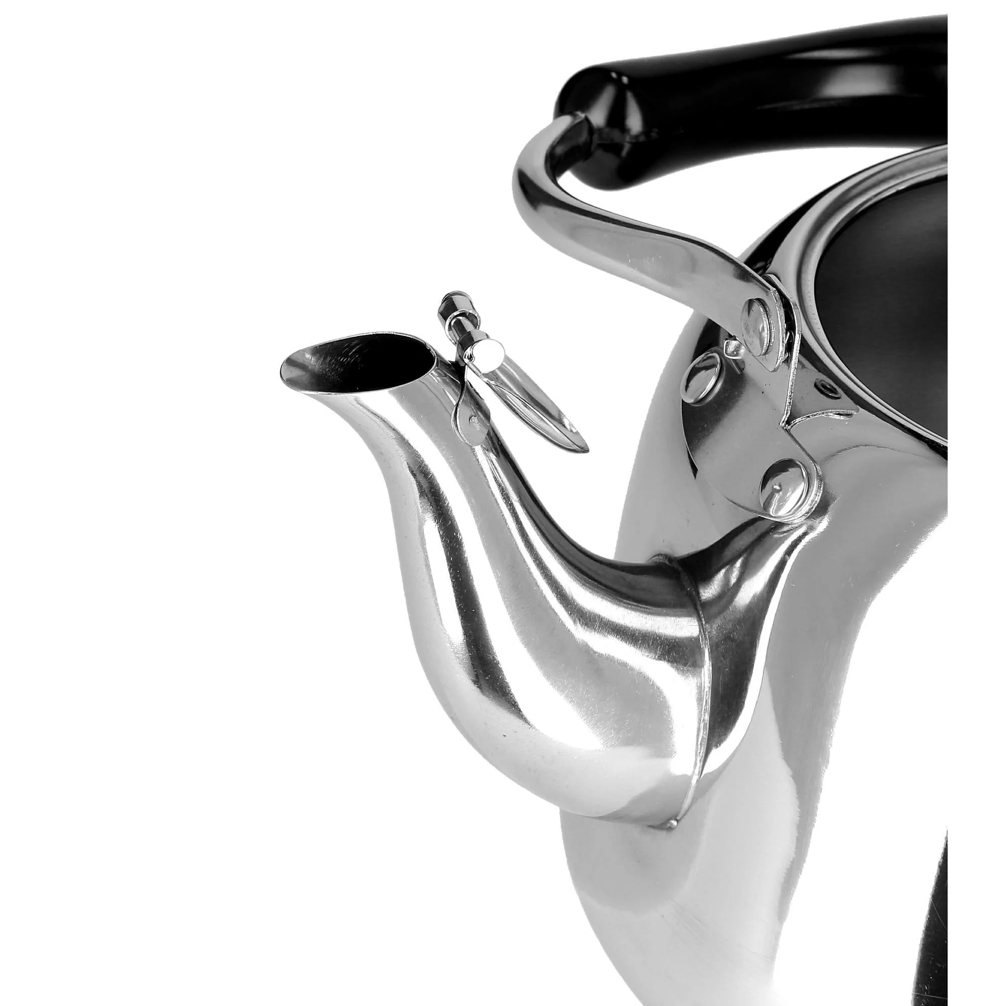 ROYALFORD Stainless Steel Whistling Kettle 1000ml- RF9563 - Image 3