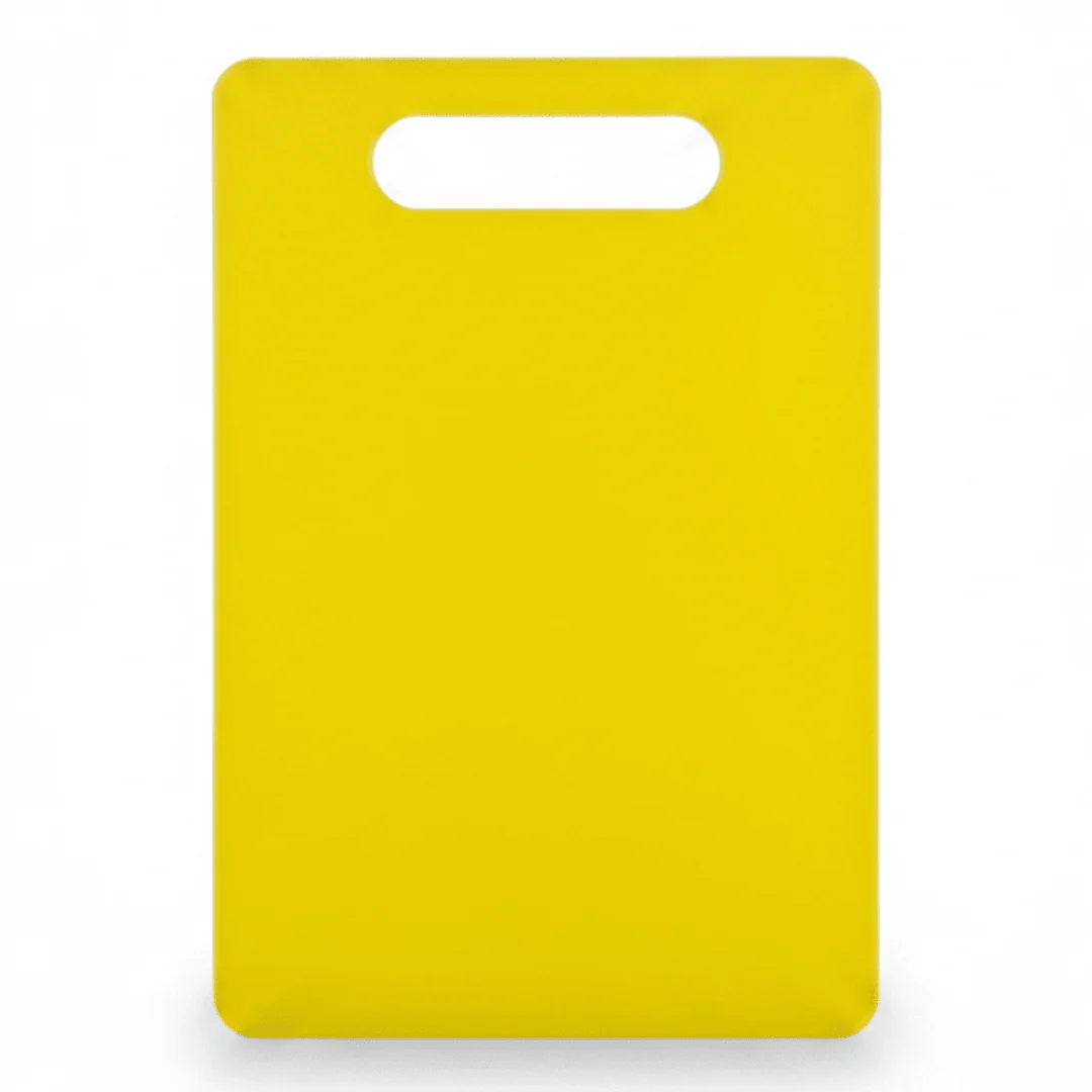 Royalford Professional Yellow Cutting Board | BPA-Free Polymer | 29.5 x 19.5 cm
