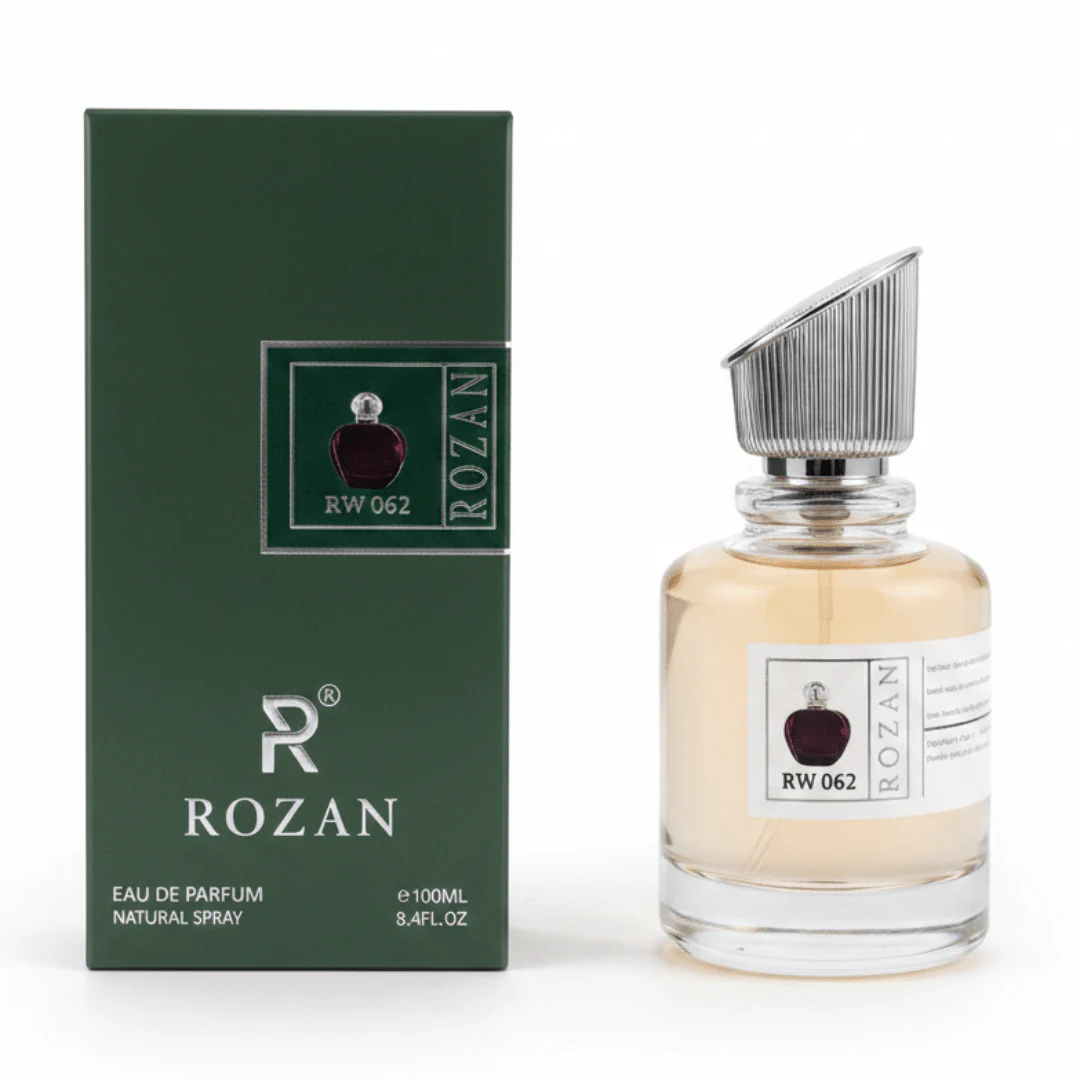 Rozan Eau de Parfum for Women – Oriental Floral Fragrance | Natural Spray | RW 062 | 100ml | Inspired Version |
