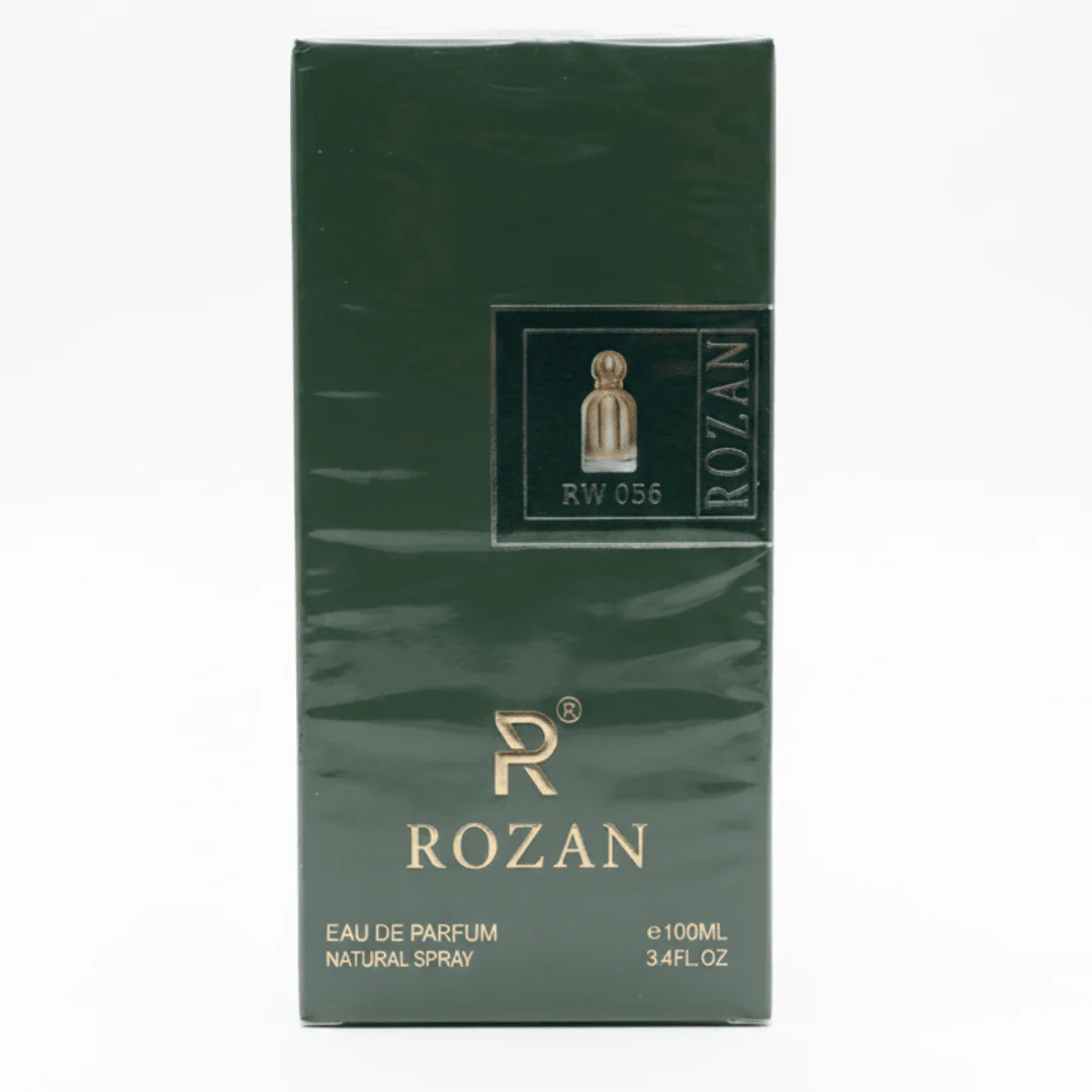 Rozan Eau de Parfum RW 056 – Oriental Floral Fragrance for Women & Men | Natural Spray | 100ml / 3.4 FL.OZ | Inspired Version |