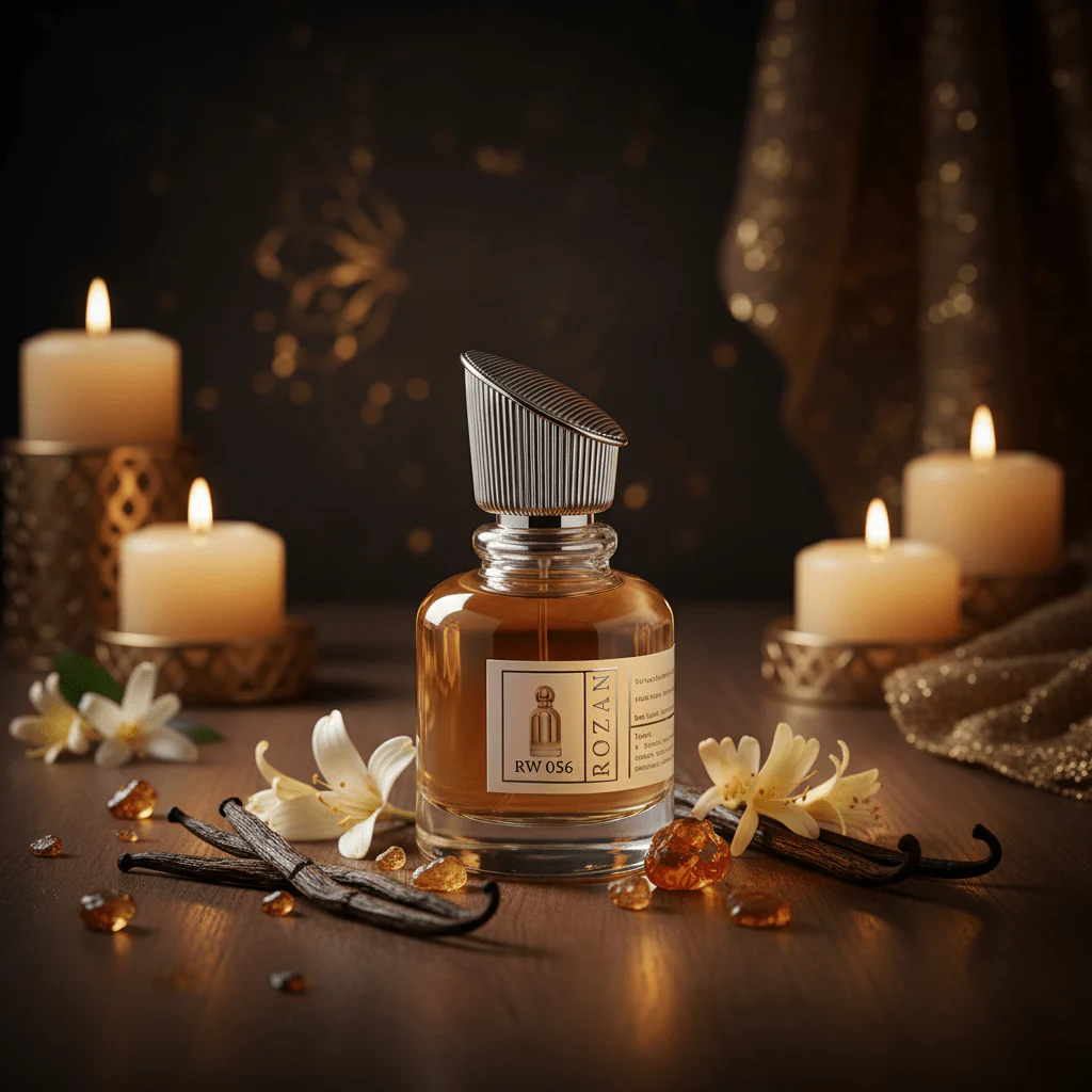 Rozan Eau de Parfum RW 056 – Oriental Floral Fragrance for Women & Men | Natural Spray | 100ml / 3.4 FL.OZ | Inspired Version | - Image 4