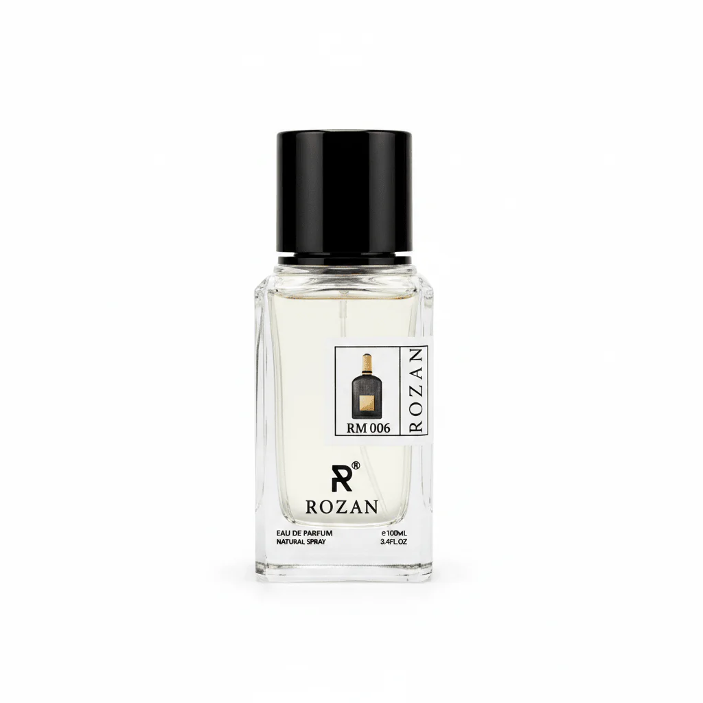 Rozan RM 006 Eau de Parfum 100ml – Unisex Luxury Fragrance | Black Orchid, Truffle & Dark Chocolate | Natural Spray | Inspired Version | - Image 2