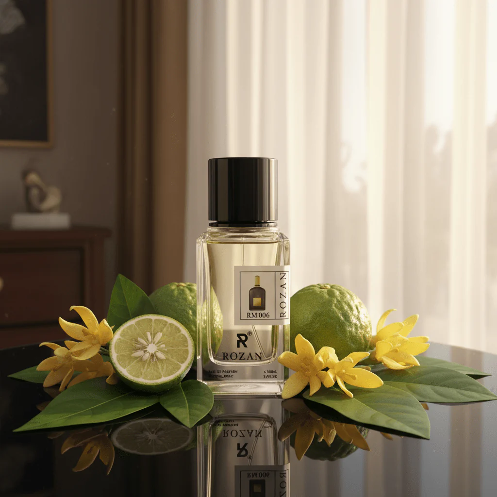 Rozan RM 006 Eau de Parfum 100ml – Unisex Luxury Fragrance | Black Orchid, Truffle & Dark Chocolate | Natural Spray | Inspired Version | - Image 3