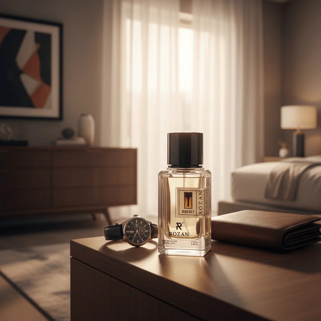 Rozan RM 017 Eau de Parfum for Men – 100ml Natural Spray | Woody Floral Musk Fragrance | Inspired by Dior Homme Intense | Inspired Version | - Image 4