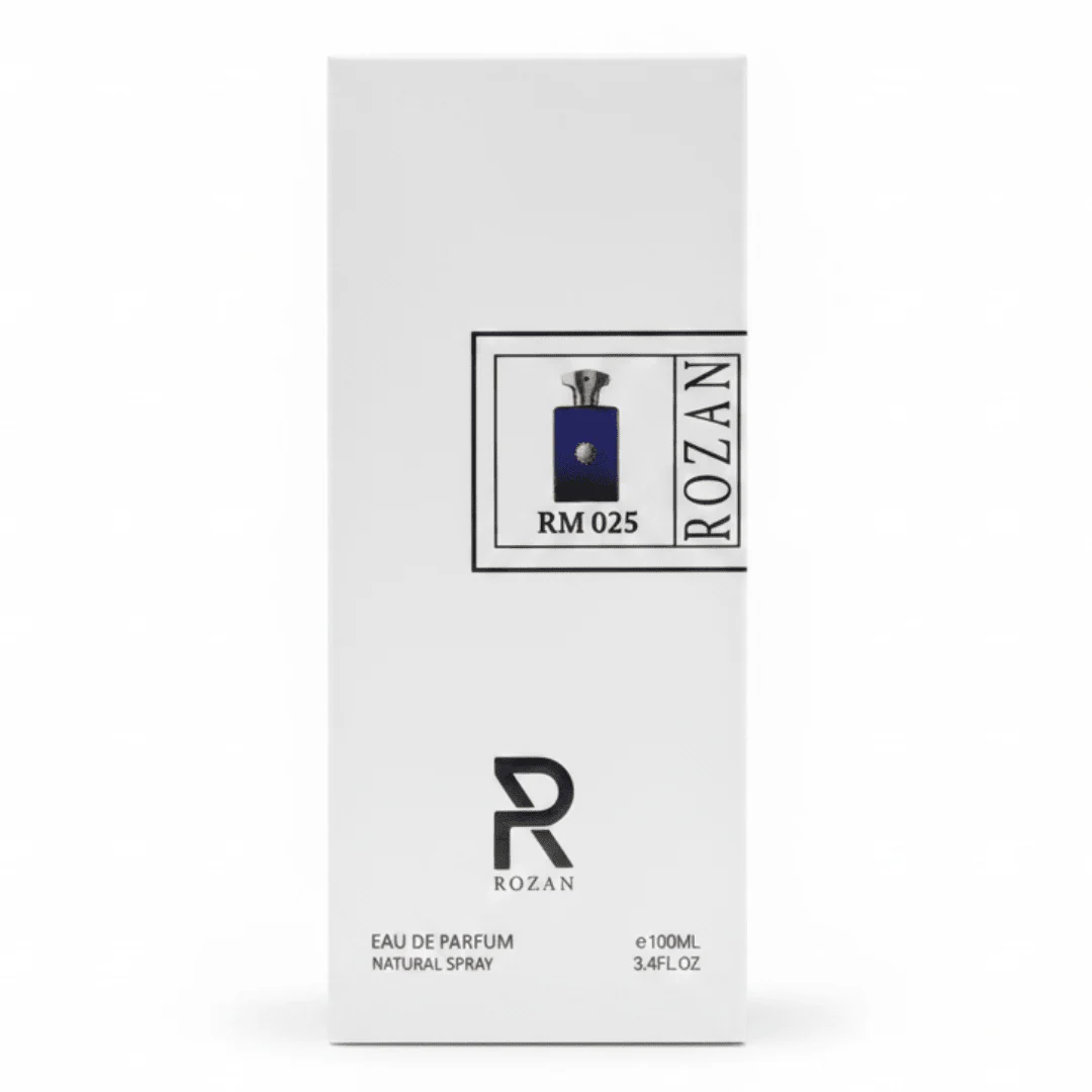 Rozan RM 025 Eau de Parfum for Men 100ml – Oriental Woody Fragrance | Natural Spray | Inspired Version |