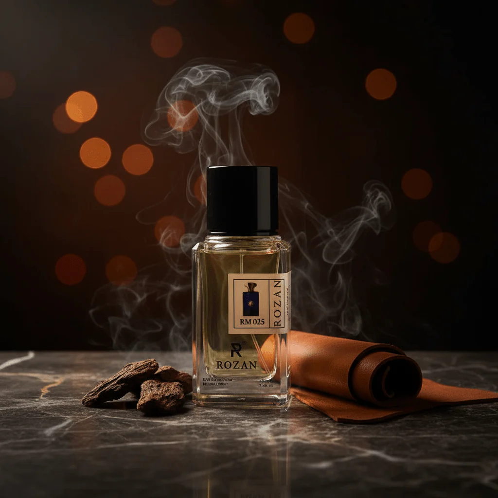 Rozan RM 025 Eau de Parfum for Men 100ml – Oriental Woody Fragrance | Natural Spray | Inspired Version | - Image 3