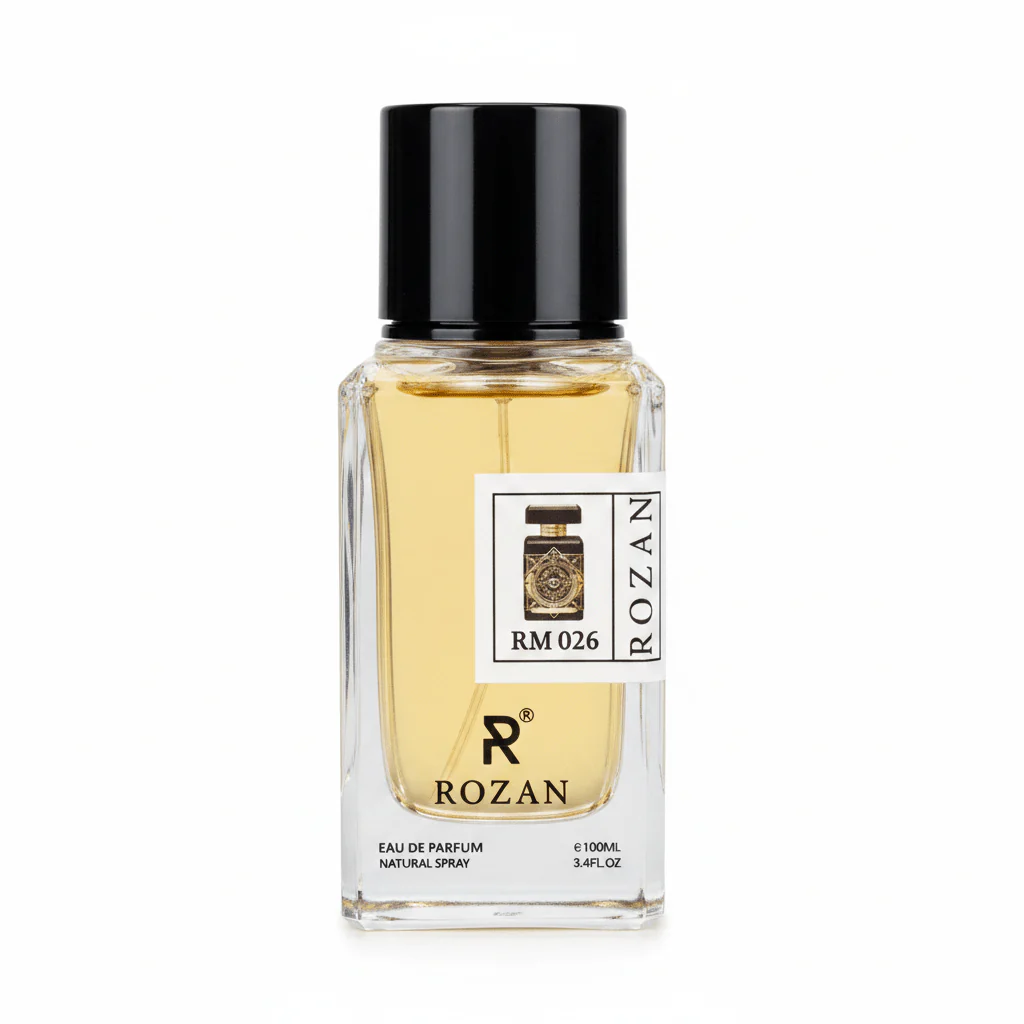 Rozan RM 026 Eau de Parfum 100ml – Unisex Luxury Fragrance with Saffron, Oud & Patchouli | Natural Spray | Inspired Version | - Image 2
