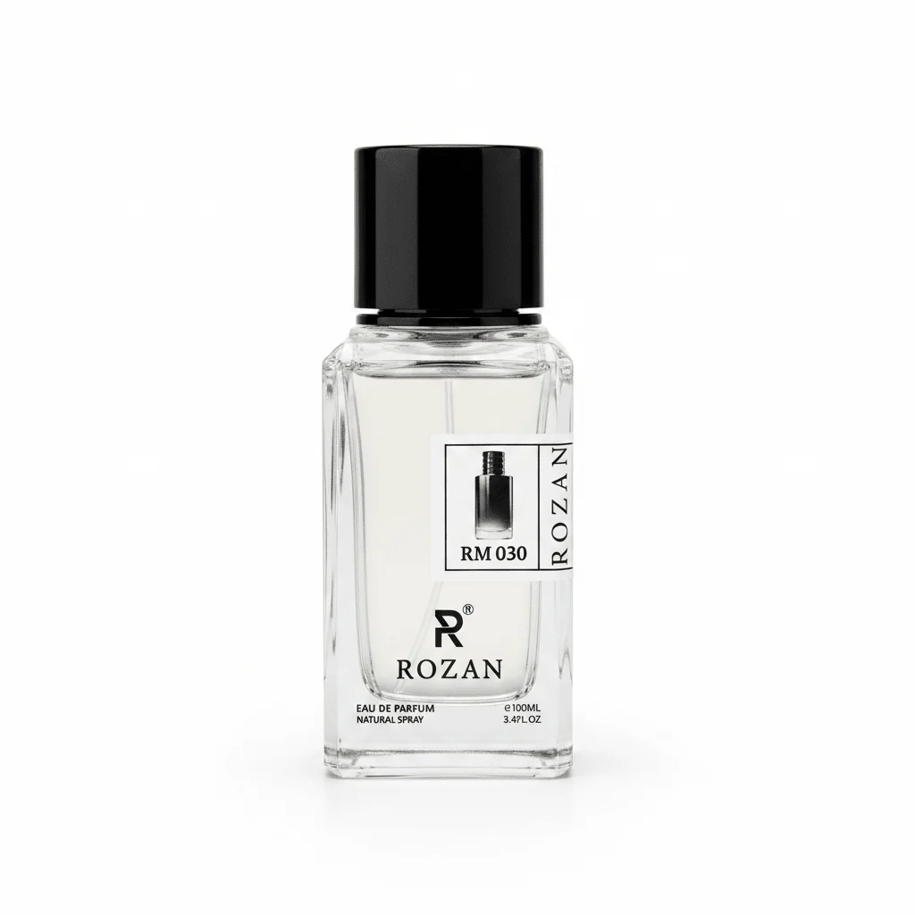 Rozan RM 030 Eau de Parfum for Men 100ml – Aromatic Fougère Fragrance Inspired by Sauvage | Long-Lasting Natural Spray | Inspired Version | - Image 2