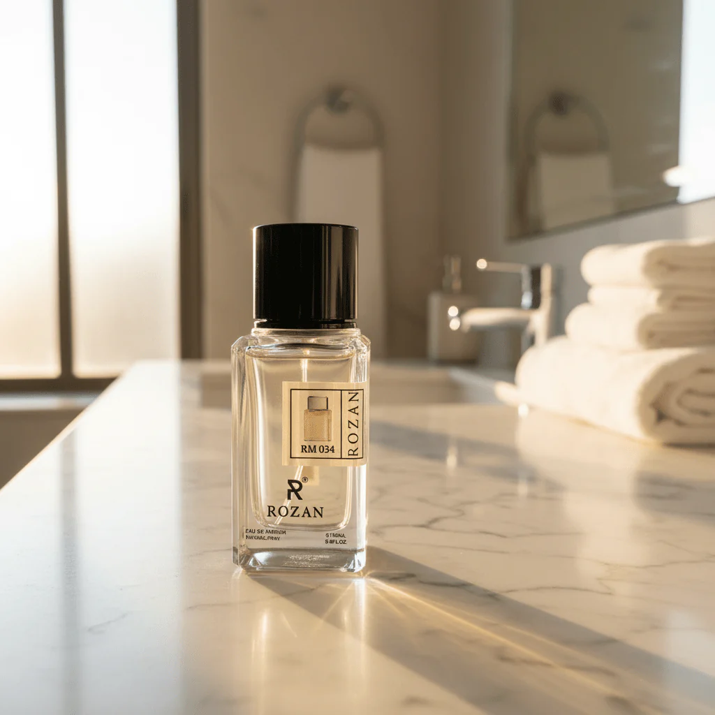 Rozan RM 034 Eau de Parfum for Men – 100ml | Woody Floral Musk Fragrance | Natural Spray | Inspired Version | - Image 4