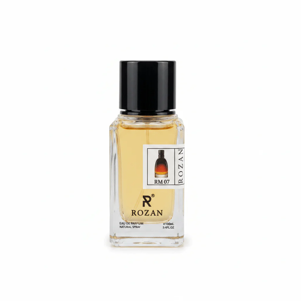 Rozan RM 07 Eau de Parfum for Men 100ml – Oriental Spicy Fragrance | Natural Spray | Inspired by Fahrenheit Le Parfum | Inspired Version | - Image 2