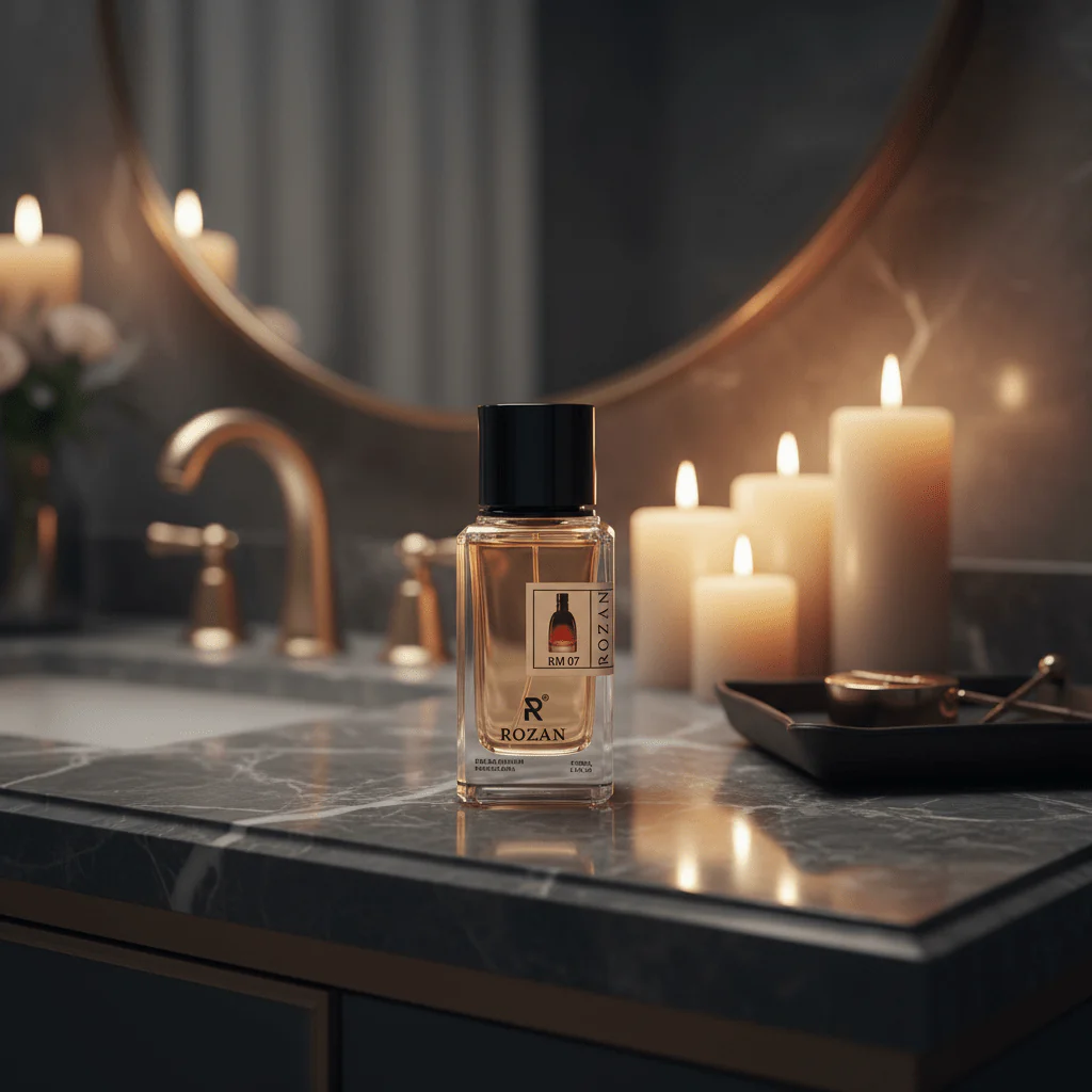 Rozan RM 07 Eau de Parfum for Men 100ml – Oriental Spicy Fragrance | Natural Spray | Inspired by Fahrenheit Le Parfum | Inspired Version | - Image 3