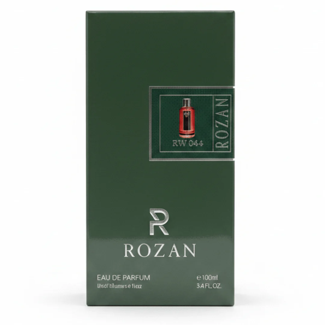 Rozan RW 044 Eau de Parfum 100ml – Woody Spicy Unisex Fragrance | Long-Lasting Natural Spray | For Men & Women | Inspired Version |