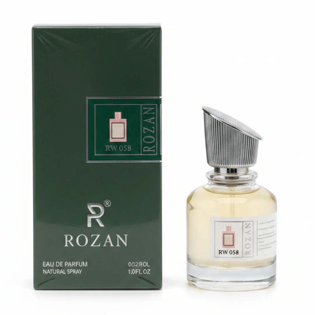 Rozan RW 058 Eau de Parfum for Women 100ml – Floral Fragrance with Jasmine, Tuberose & Rangoon Creeper | Natural Spray | Inspired Version |