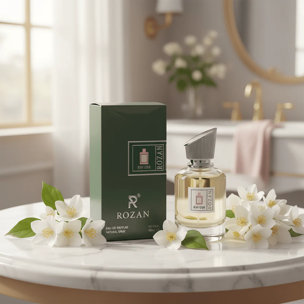 Rozan RW 058 Eau de Parfum for Women 100ml – Floral Fragrance with Jasmine, Tuberose & Rangoon Creeper | Natural Spray | Inspired Version | - Image 2