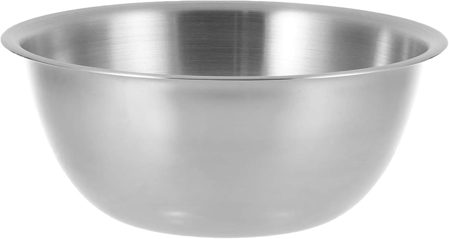 Raj Stainless Steel Mixing Bowl | 3 Litre | Silver | MB0003 - Image 2