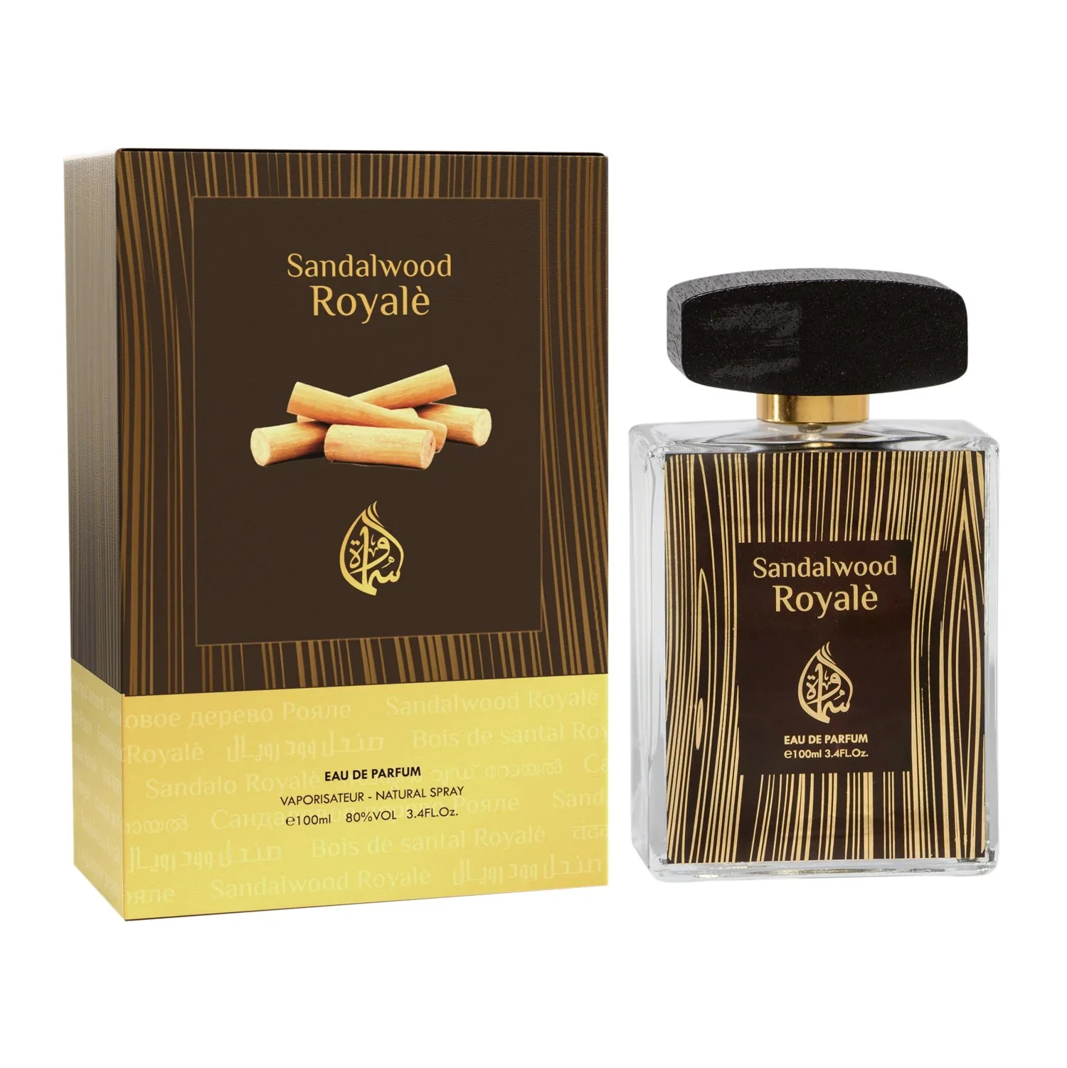 Samawa Perfumes Sandalwood Royale EDP- 100ml