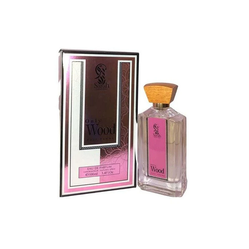 Sarah Creation Perfume Only Wood-For Woman (100ML) - Image 3
