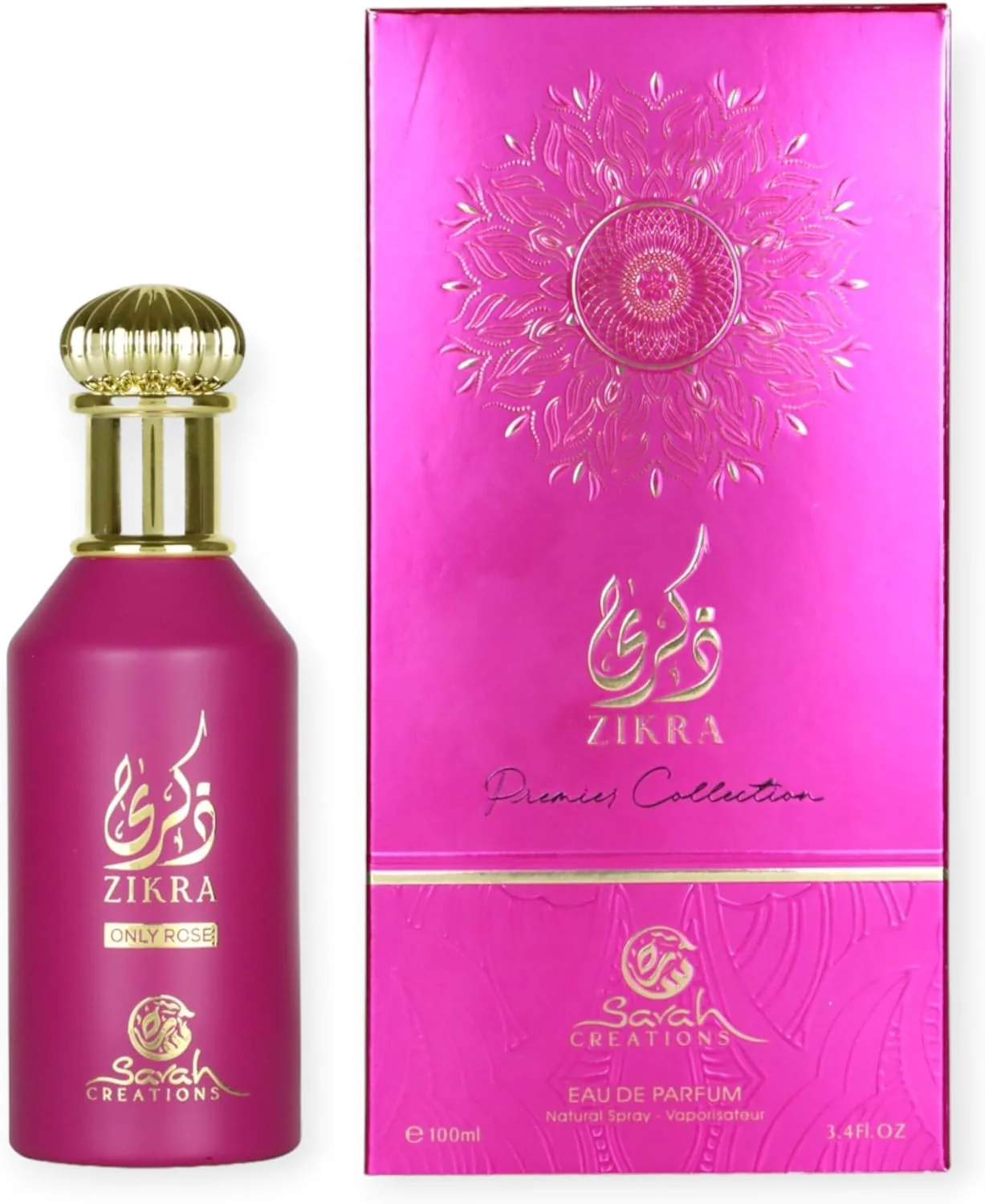 Sarah Creations Zikra Only Rose EDP, Premier Collection- 100ml