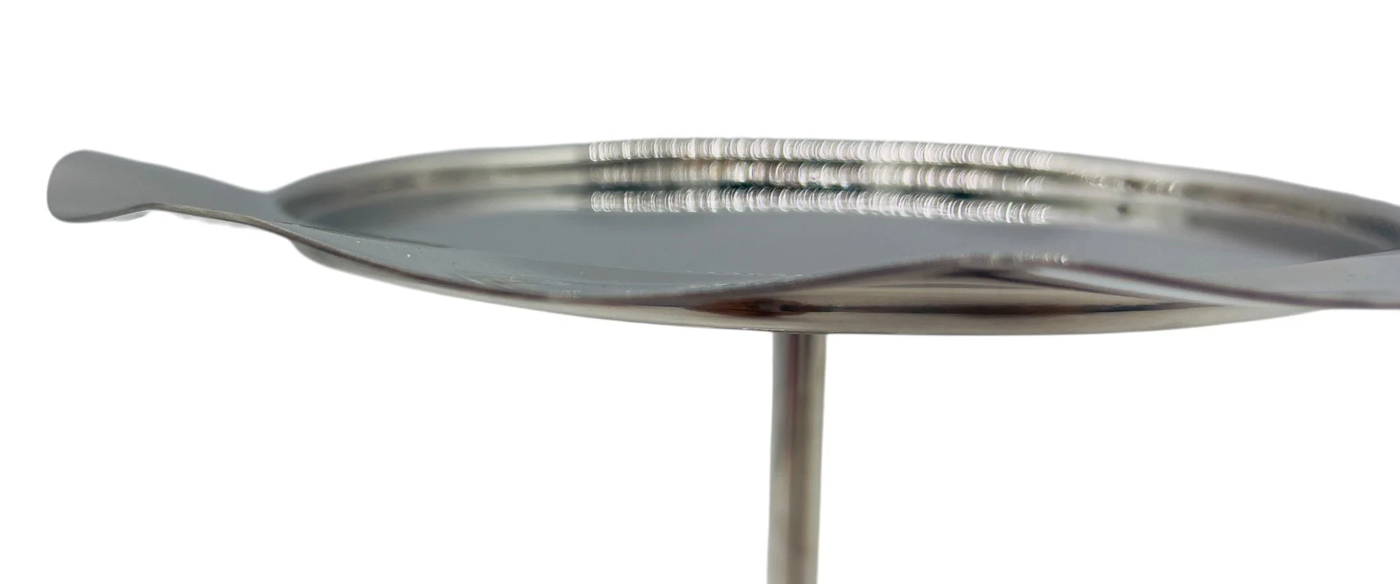 SBTC Stainless Steel Footed Candy Plate 21cm*16.5cm - Image 3