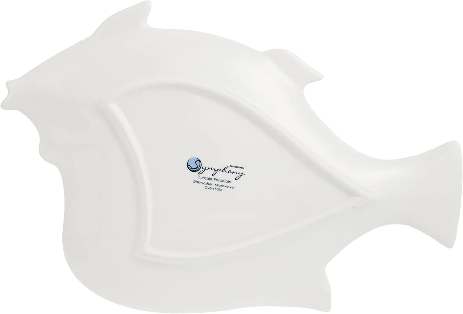 Symphony Dory Elegant White 31 cm Plate (Ceramic Material) - Image 3