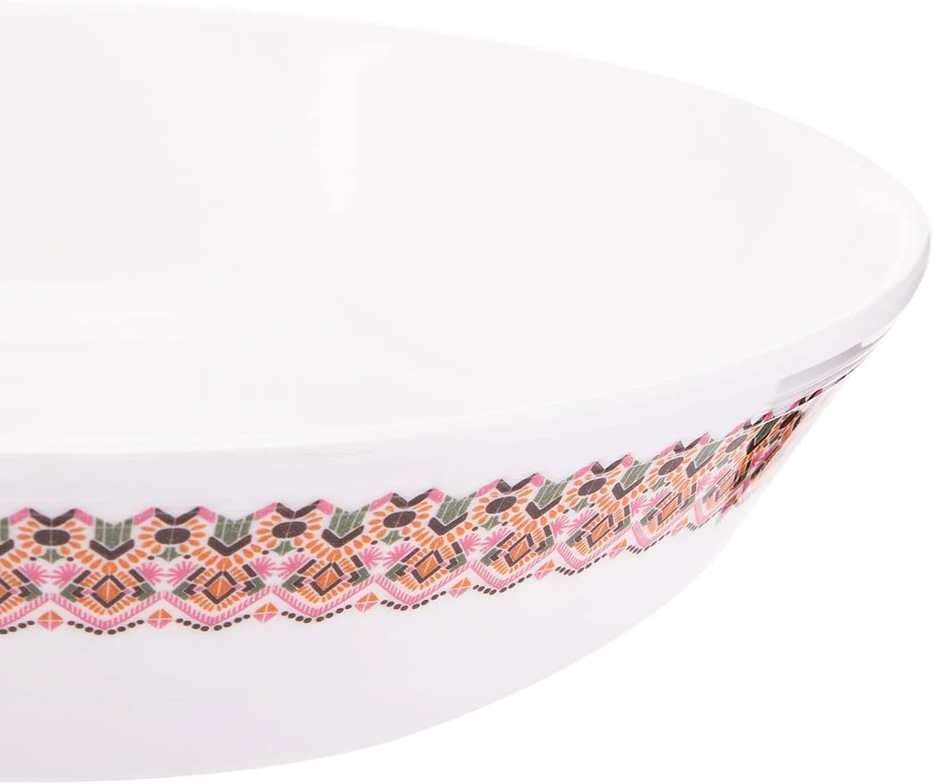 Servewell Amber Melamine Serving Bowl-21CM - Image 3