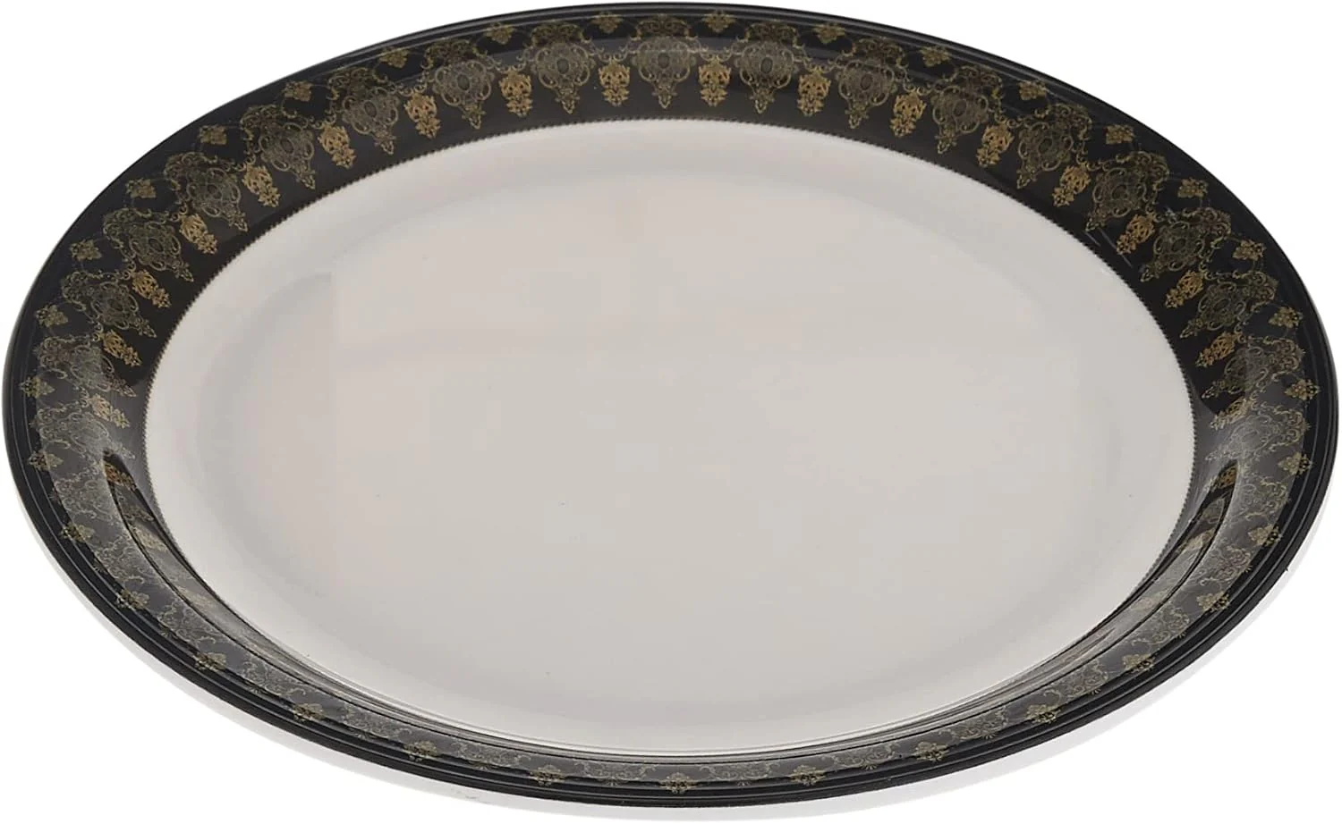 Servewell Henna Melamine Round Small Plate-19CM