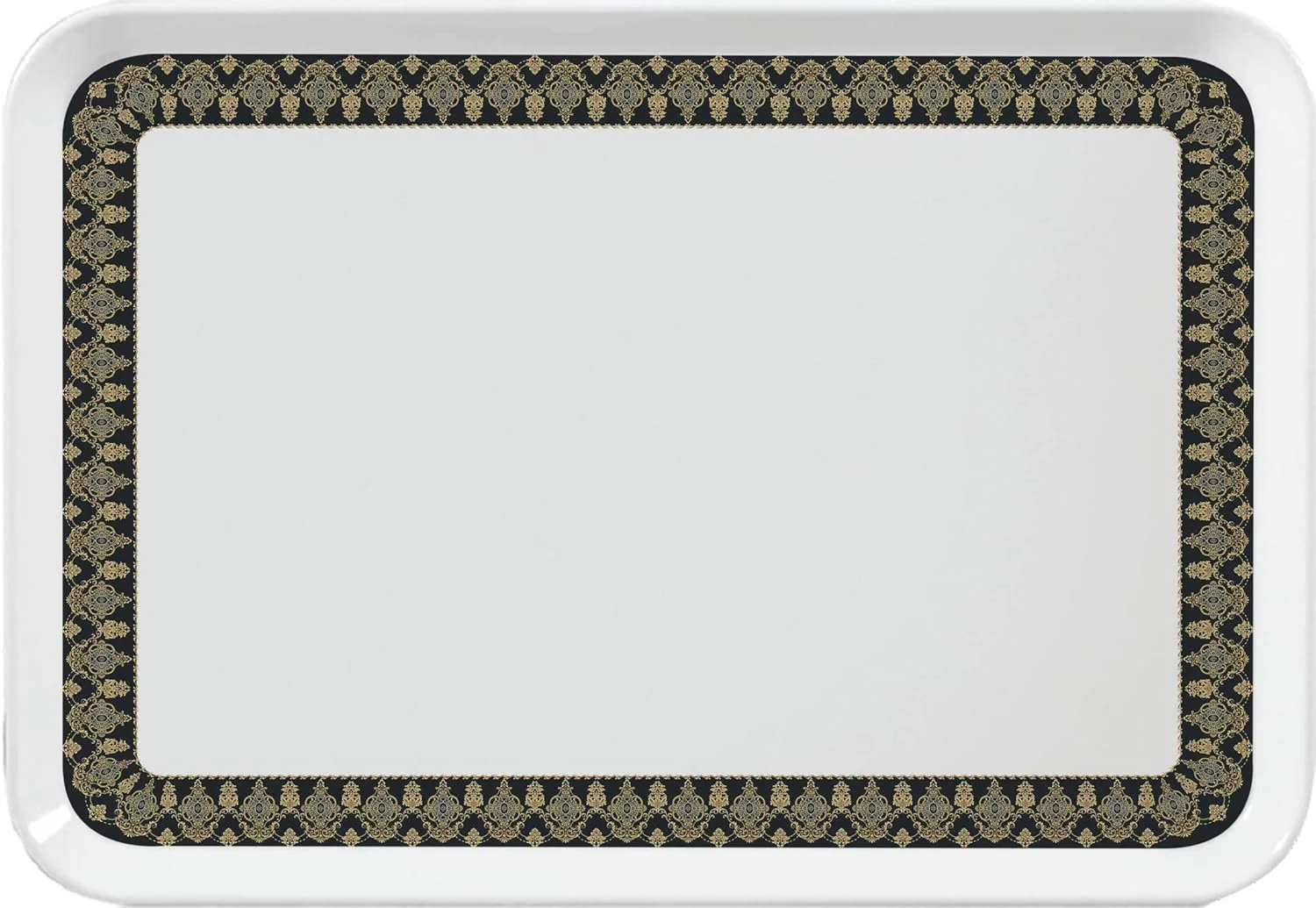Servewell Melamine Henna Serving Tray-35X24Cm