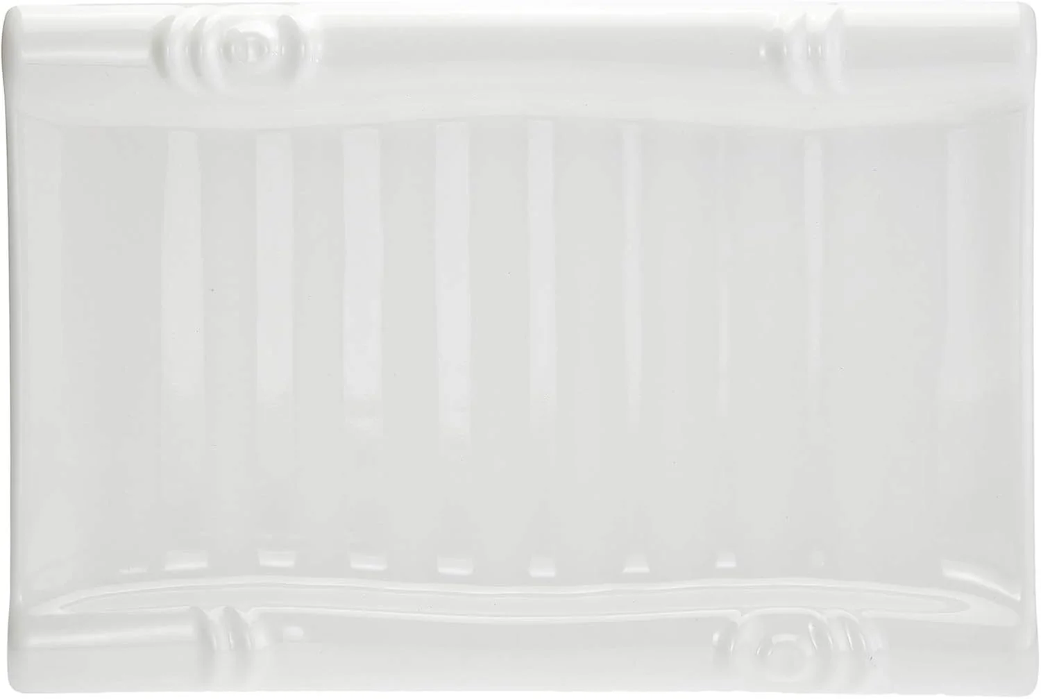 Servewell Melamine Horeca Serving Tray-37.5X25.5CM-White