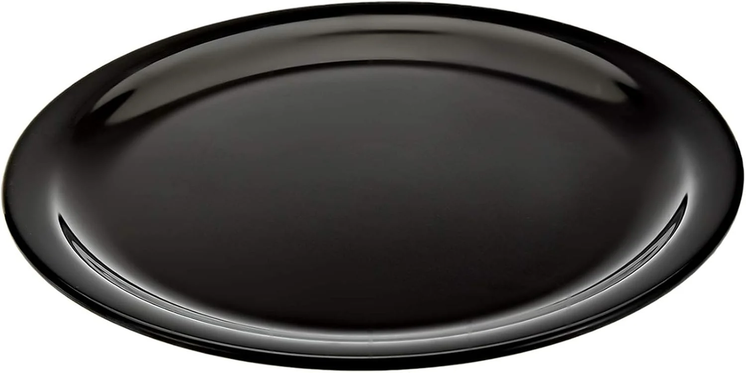 Servewell Melamine Round Dinner Plate-28CM-Black