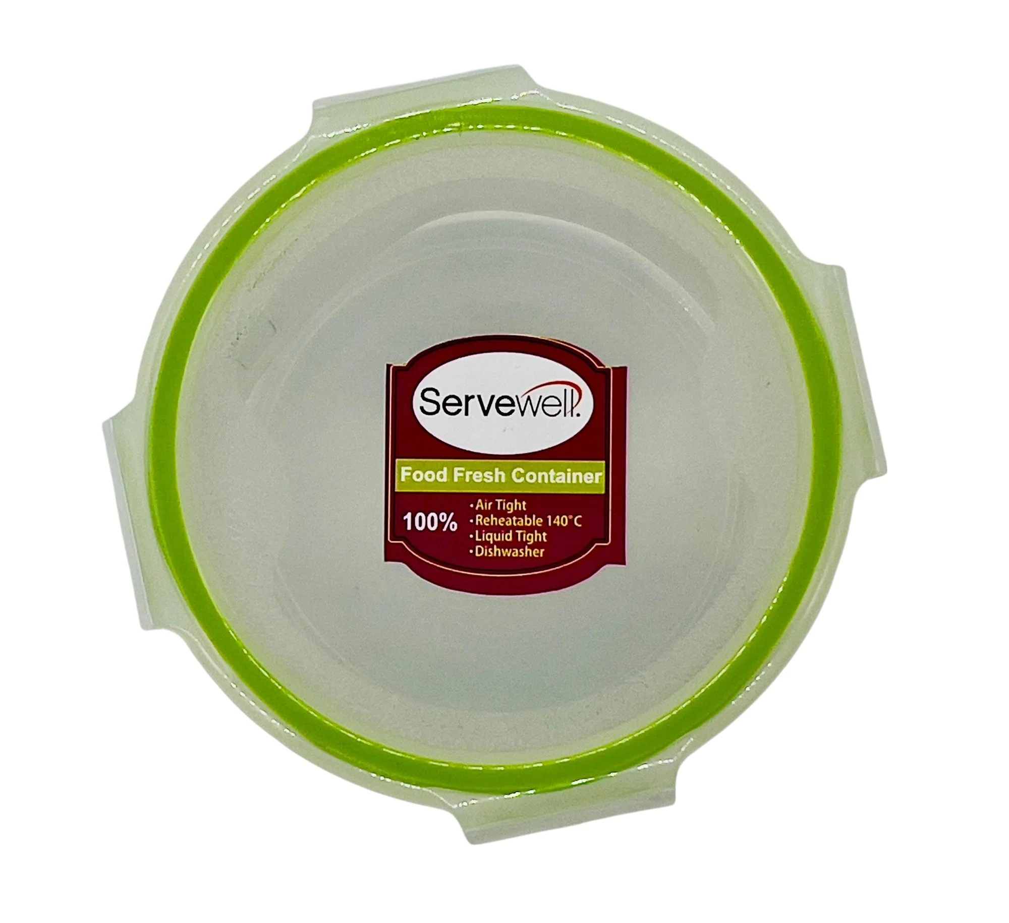 SERVEWELL Round Food Container 400ml- SF9137 - Image 2