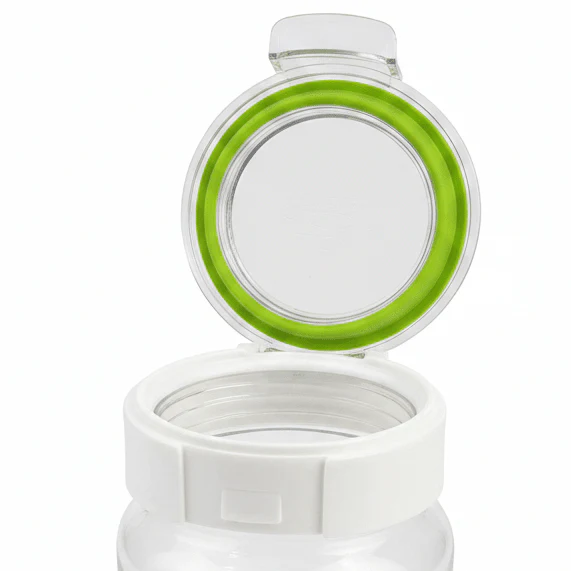 Servewell Tik-Tak Airtight Canister 500ml - Round - Image 2