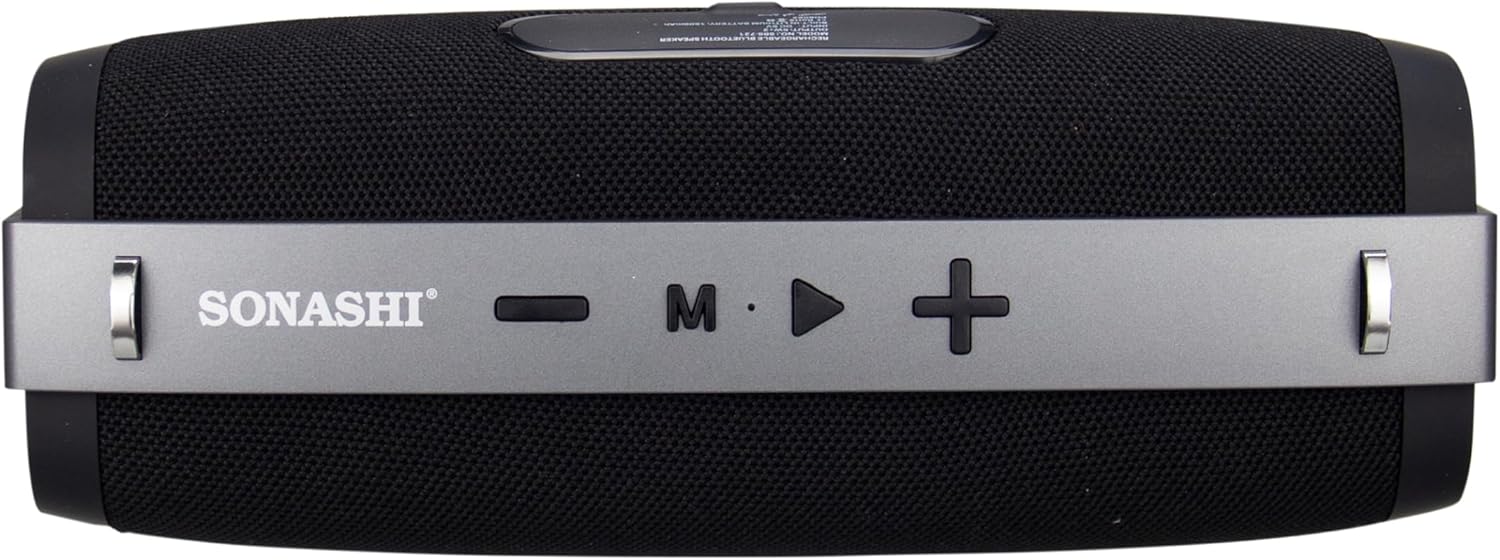Sonashi Rechargeable Bluetooth Speaker With Usb/Tf Card Slots Fm Radio Function/Read Mp3 Format Portable Device With Hi-Fi Surround Sound And Rechargeable Battery SBS-721 - Image 3