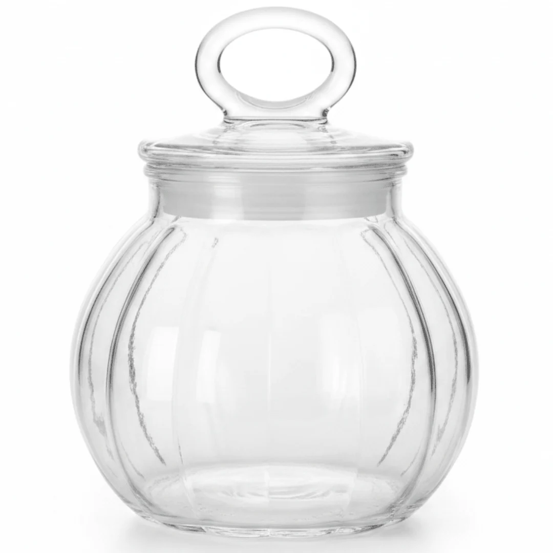 Signature Glass Candy Jar — 750ml